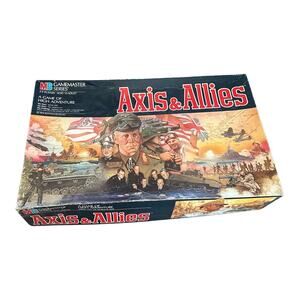 Axis & Allies Spring 1942 The World at War Milton Bradley Game 4423